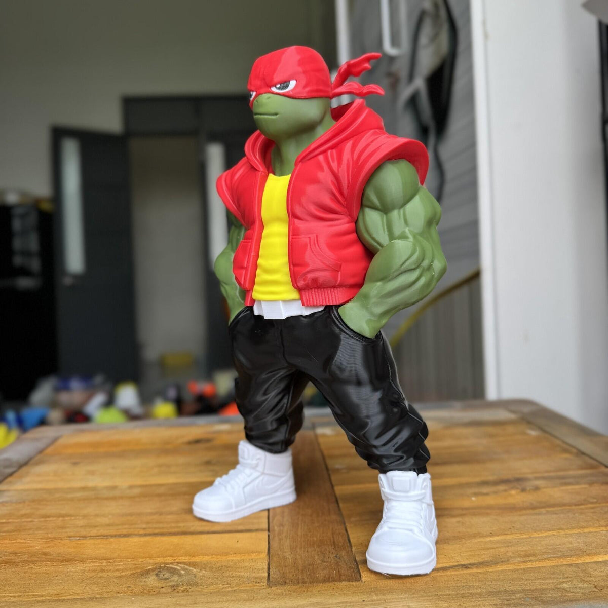Raph urban vibes Fan art | 3D PRINT