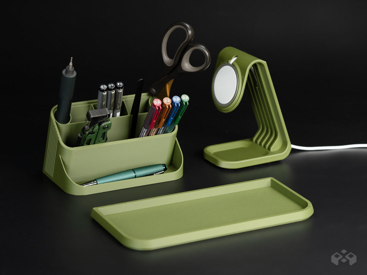 Modular Desk Organizer System – Expanded Set
