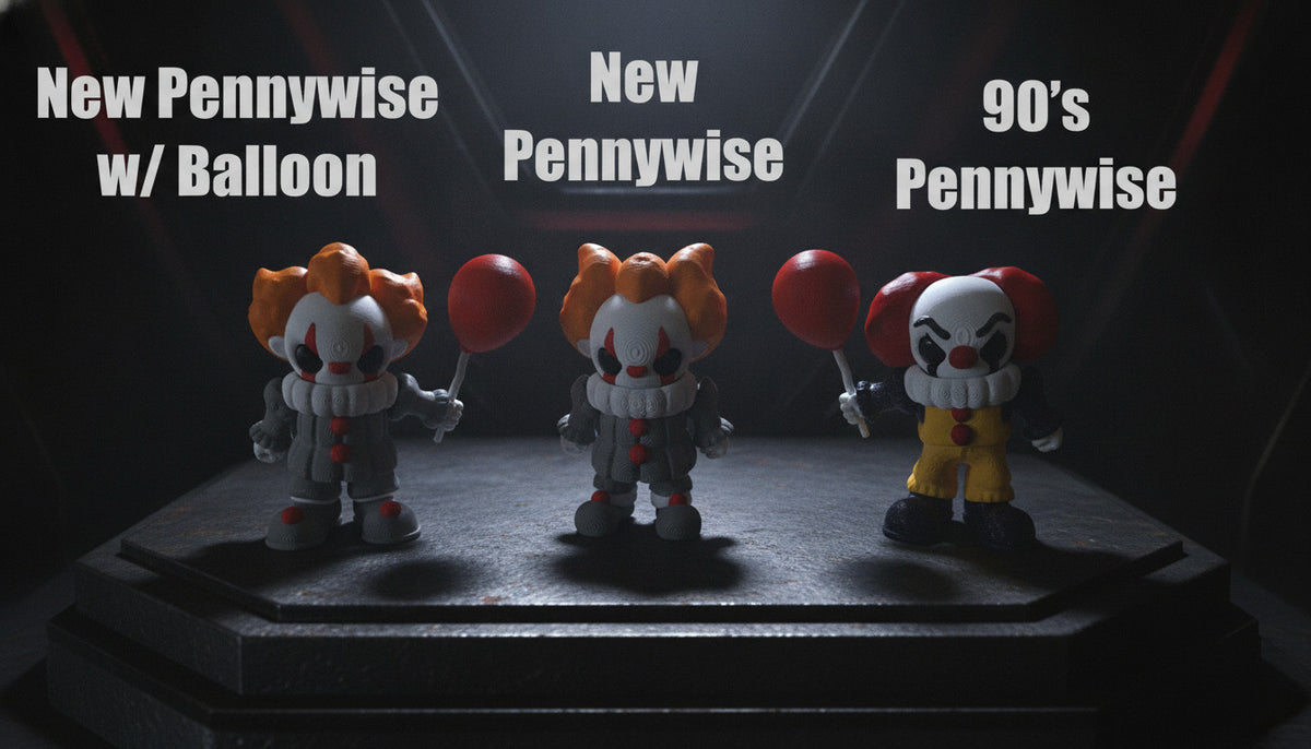 Halloween Mini Articulated Figures