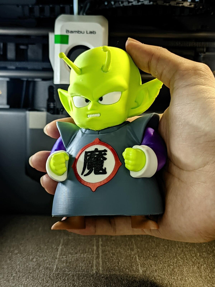 Green Demon–Inspired Anime Style Warrior Figure | Dragon Ball