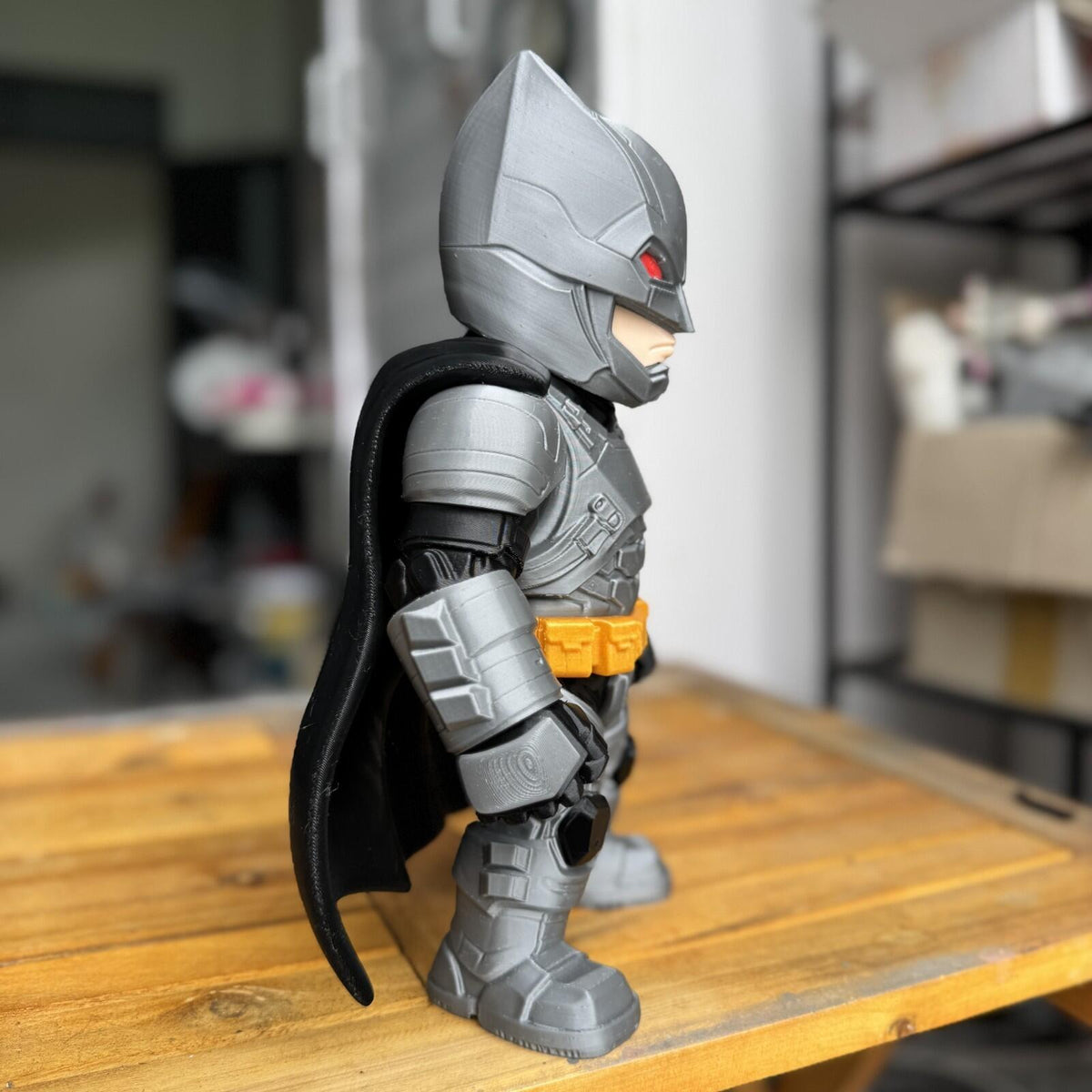 BATMAN ARMORED – CHIBI FAN ART