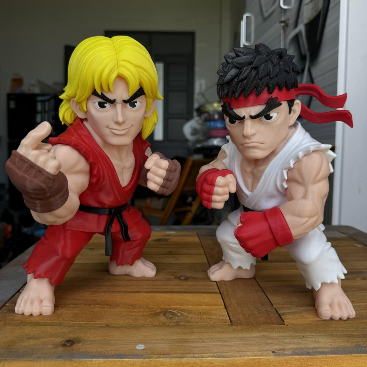 KEN – Chibi Fighter Fan Art Figure
