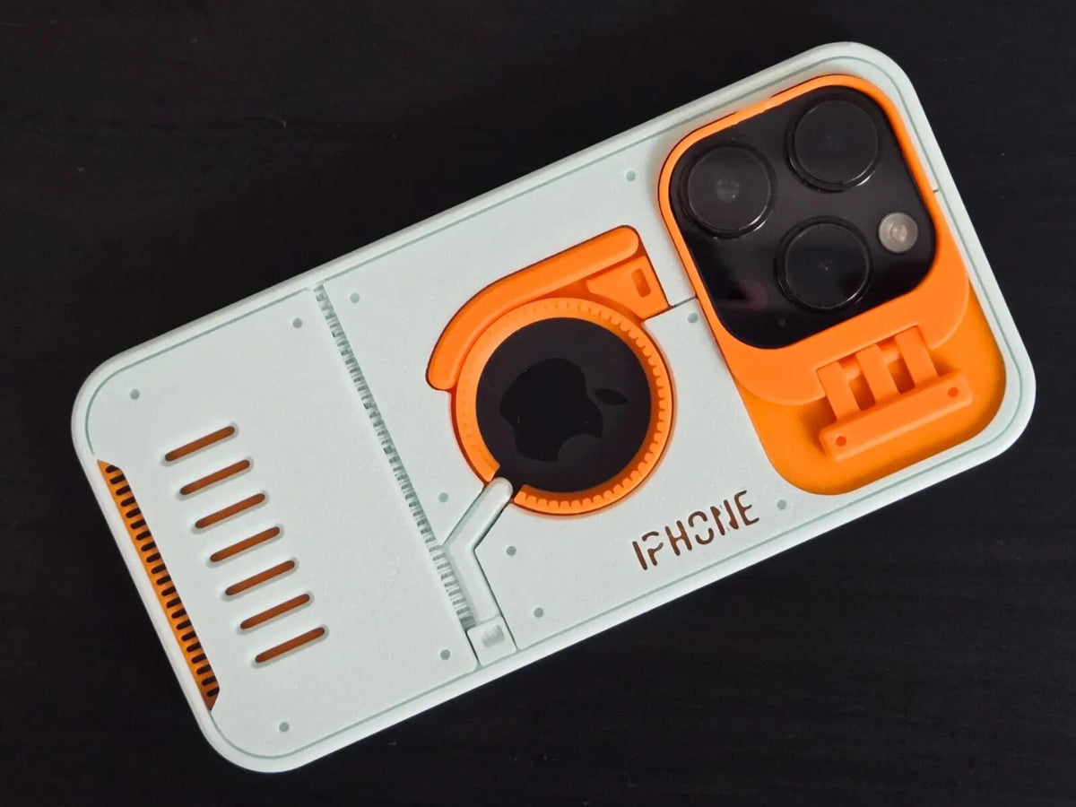 3D Printed iPhone Case – Compatible with iPhone 14 Pro / 15 Pro / 16 Pro