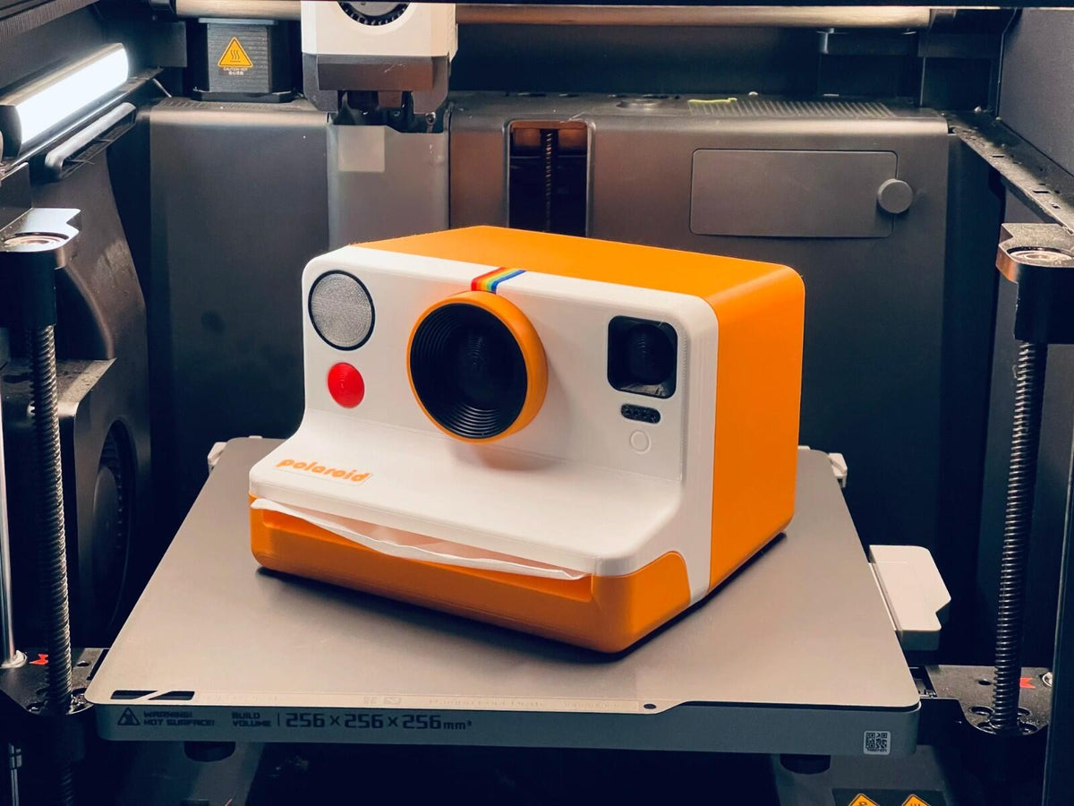Polaroid Style Tissue Box | 3D Printed