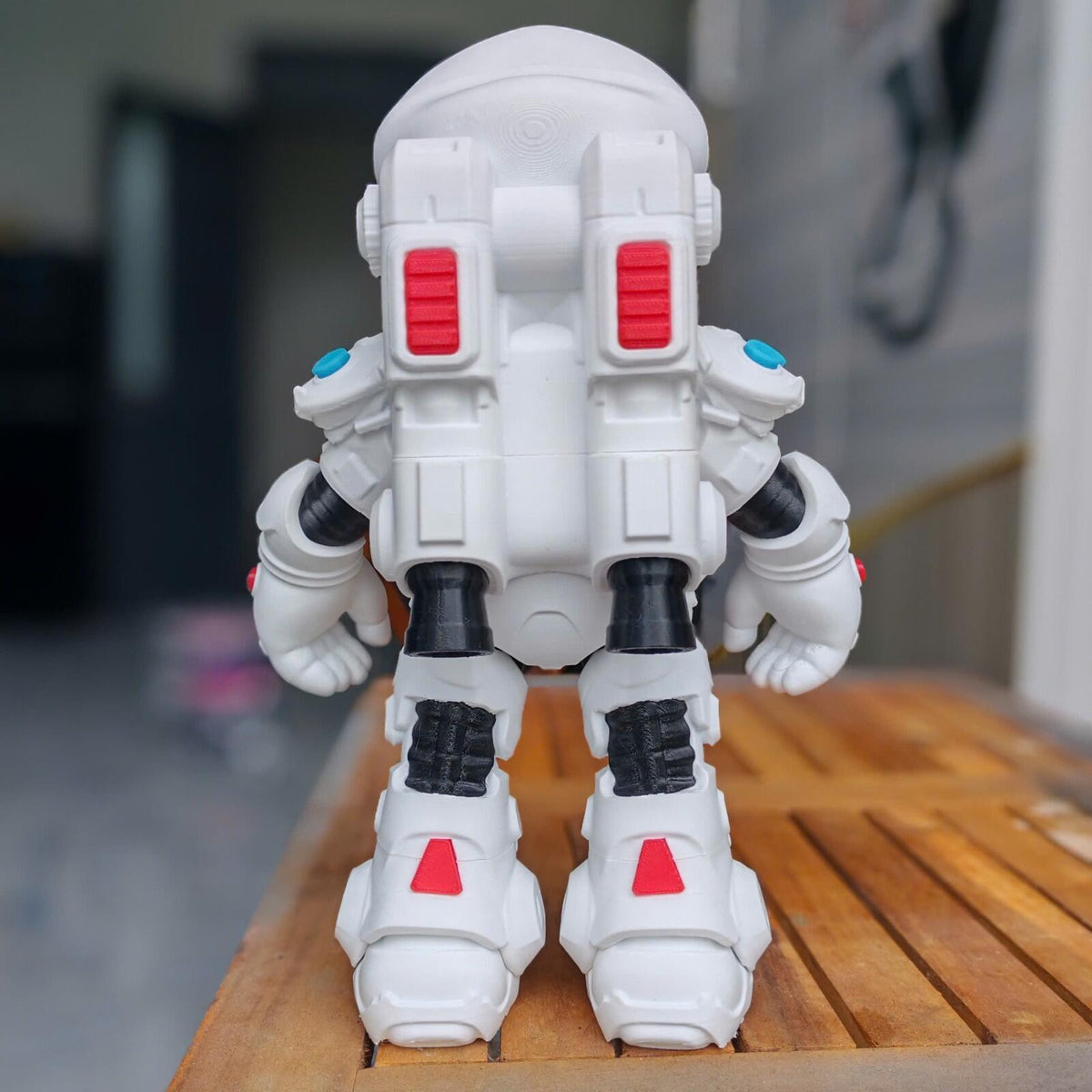 Mario Space | Fan Art 3D Printed Collectible