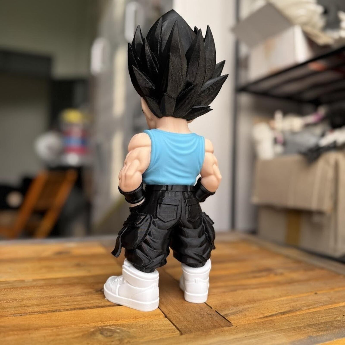 VEGETA – Urban Chibi Fan Art Figure