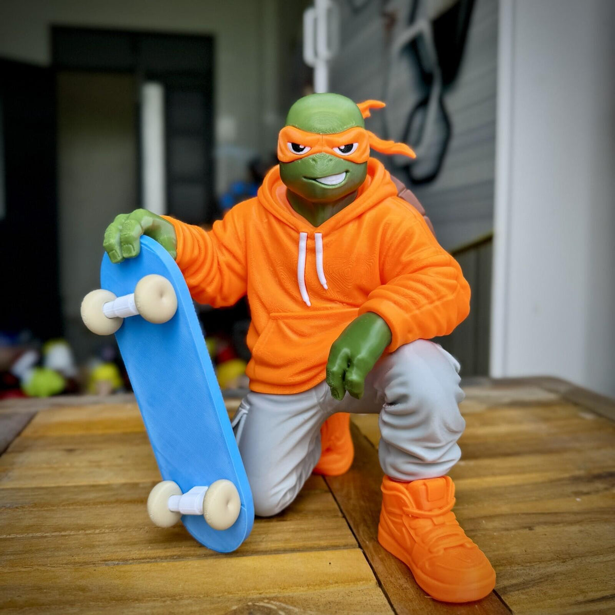 TMNT urban vibes Fan art | 3D PRINT