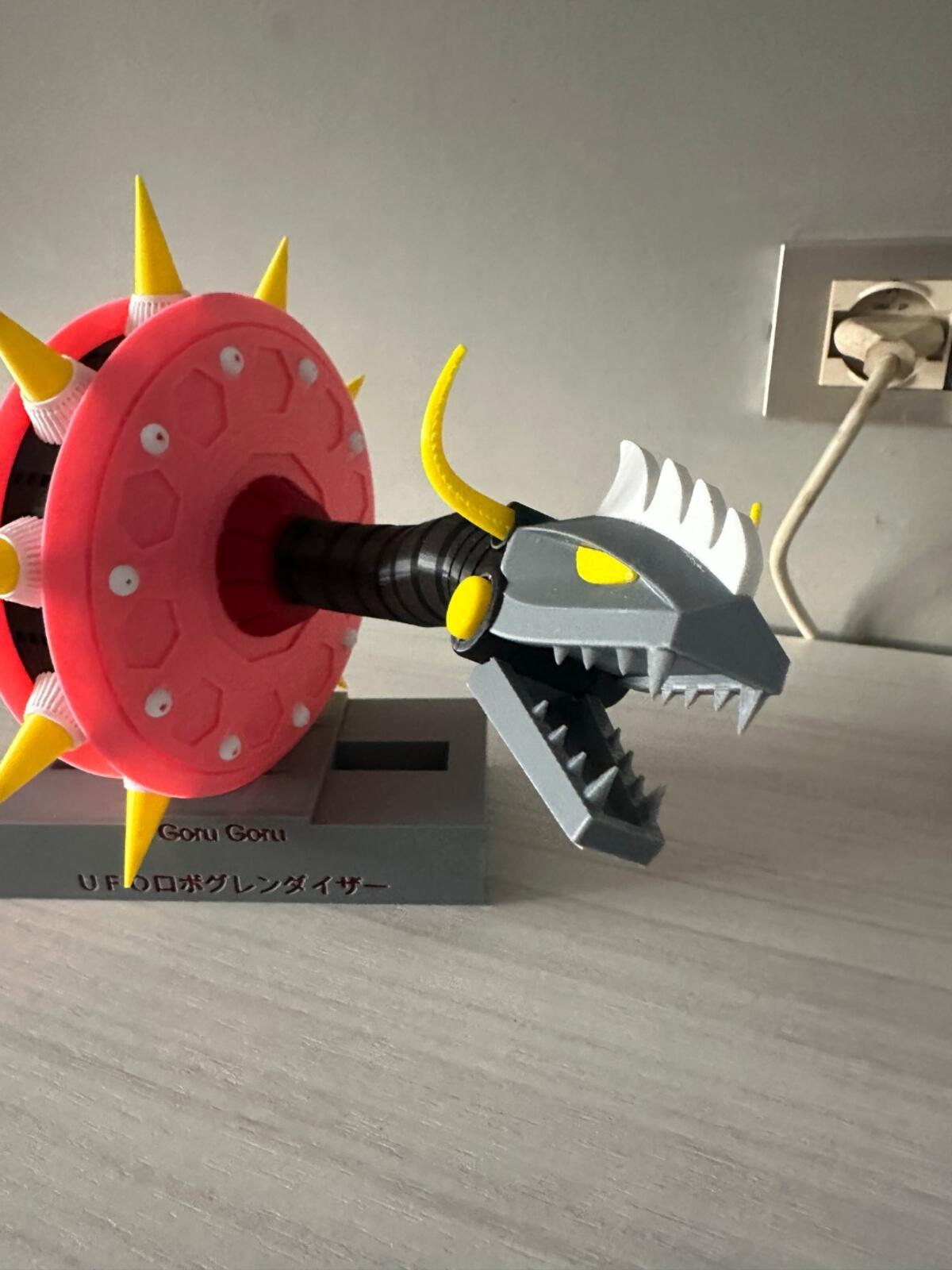 Goru Goru – 3D Printed Model