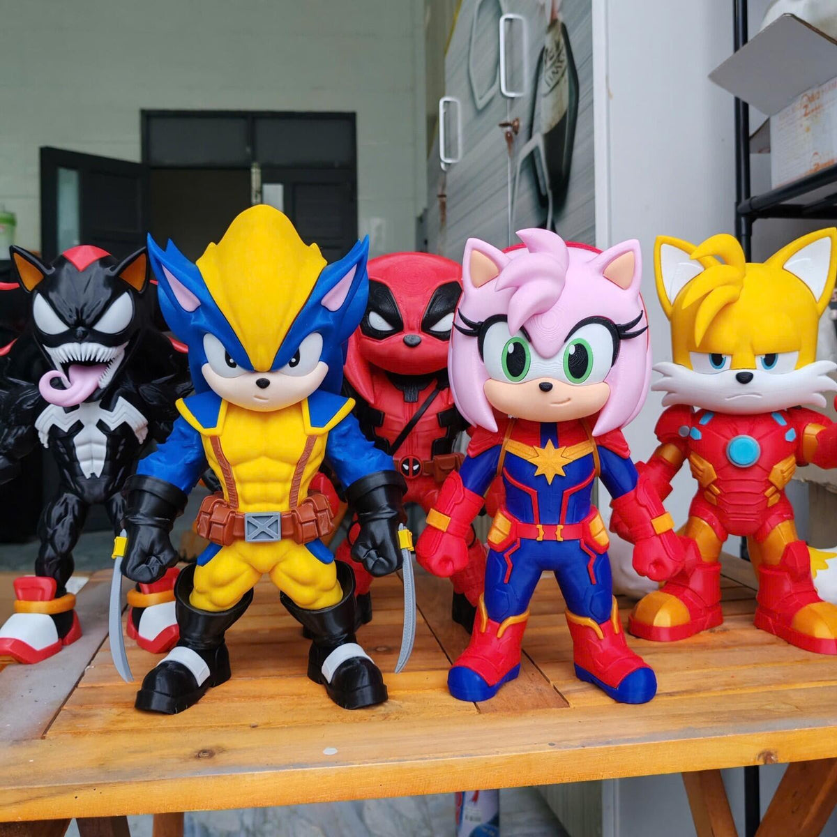 CAPTAIN AMY | Fan Art Figure | 3D Printed Collectible
