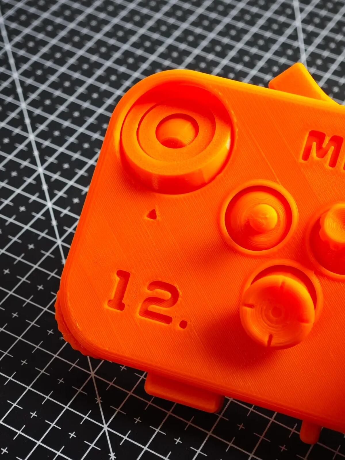 Stress Relief Desk Gadget, Fun Handheld Decompression Toy | 3D Printed