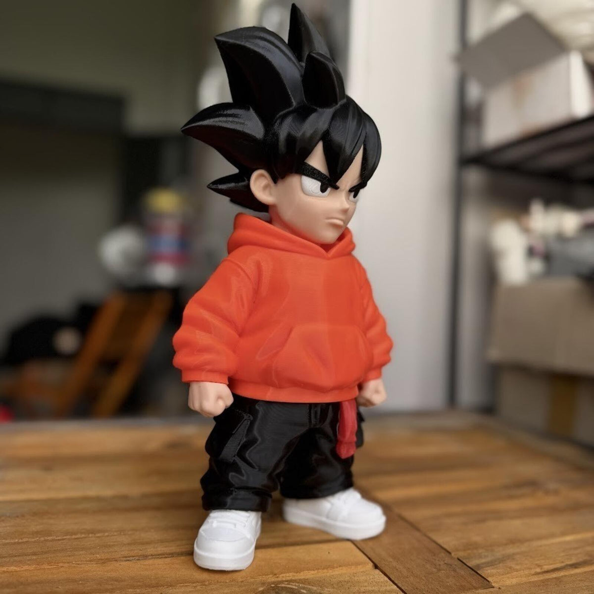 GOKU – Urban Vibes Chibi Fan Art Figure