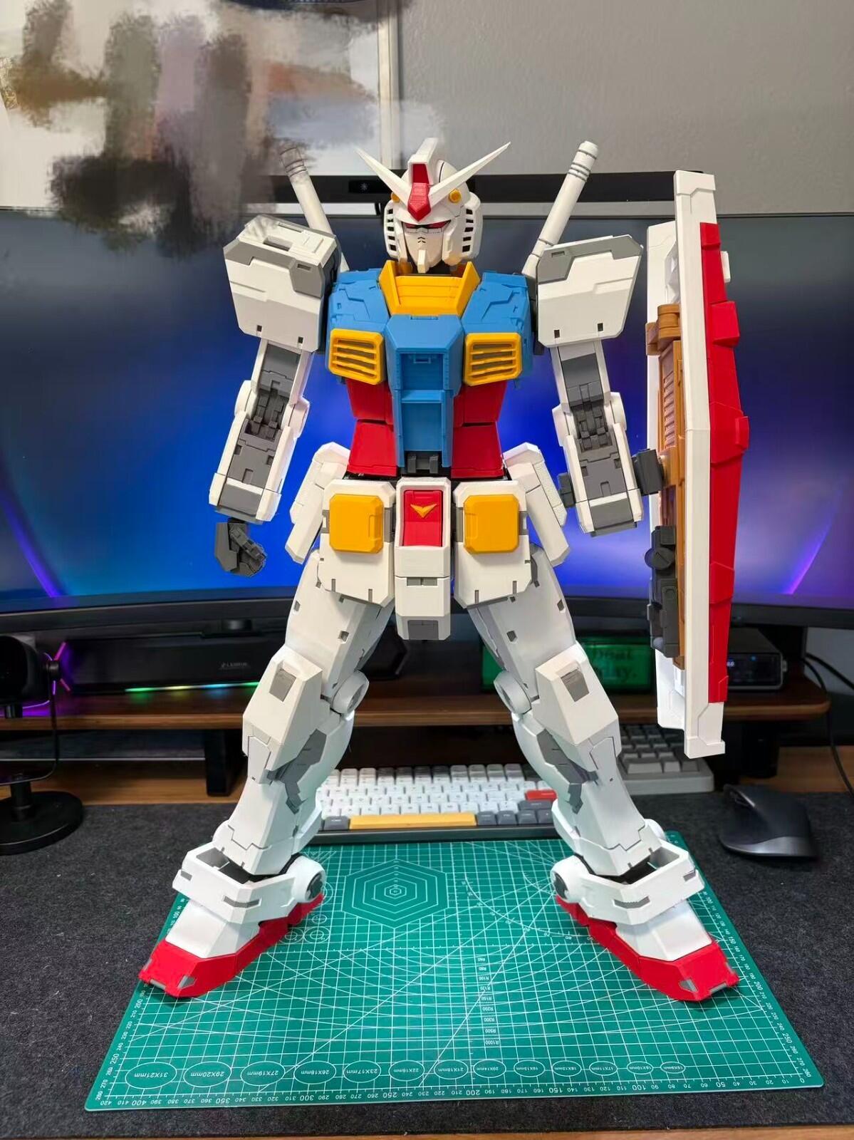 🦾 Gundam RX-78-2 – 3D Printed Collectible Figure | 21.5 in