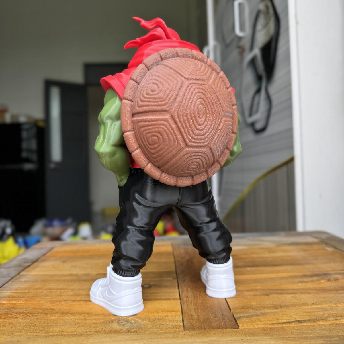 Raph urban vibes Fan art | 3D PRINT
