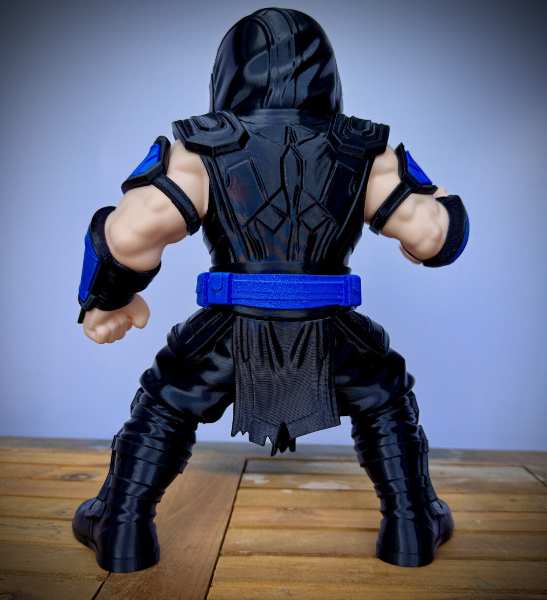 11-Inch Sub-Zero 3D Printed Figure