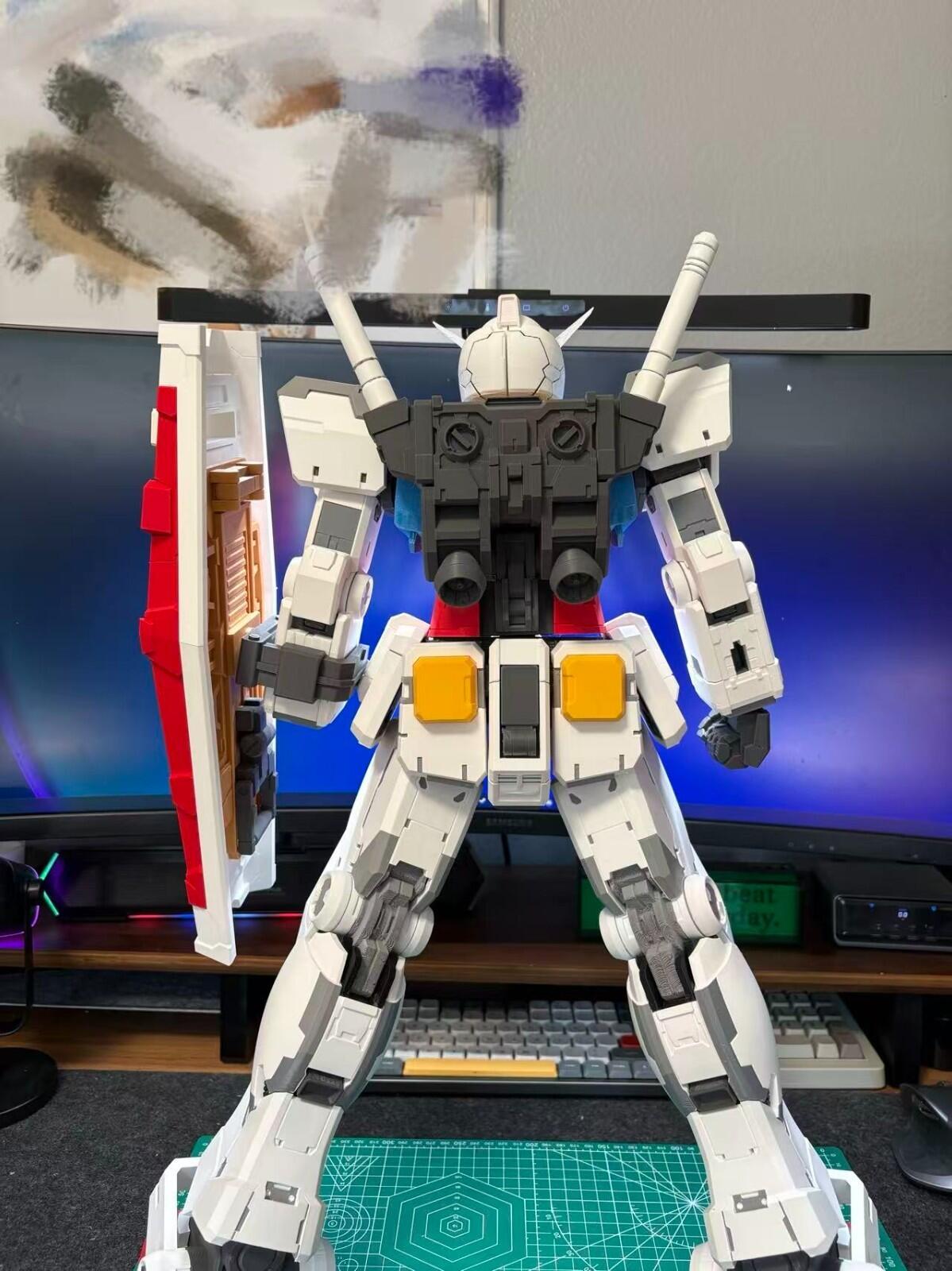🦾 Gundam RX-78-2 – 3D Printed Collectible Figure | 21.5 in
