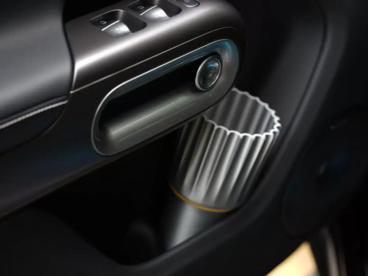 🚗 Universal Car Cup Holder Trash Can | 3D Printed