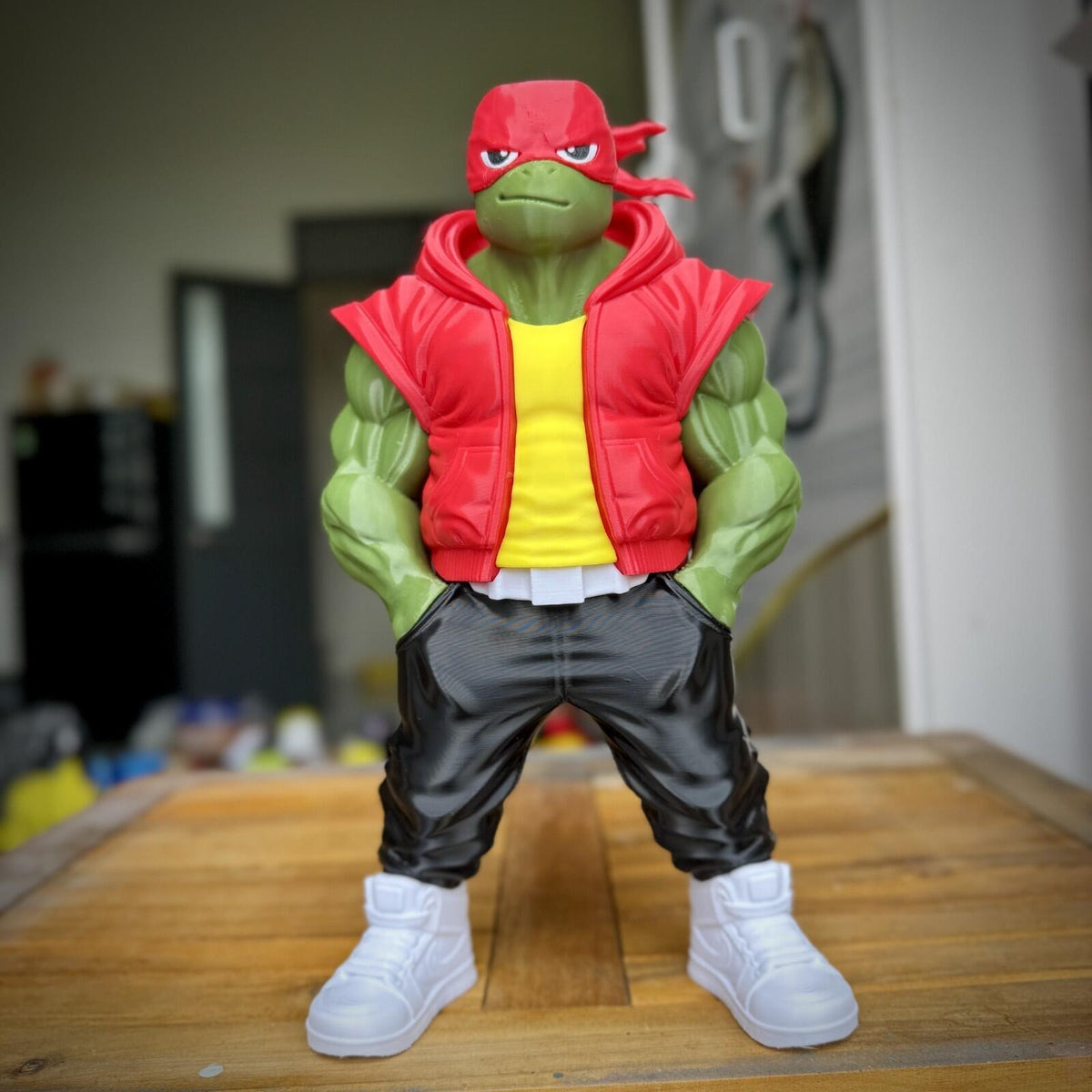 TMNT urban vibes Fan art | 3D PRINT
