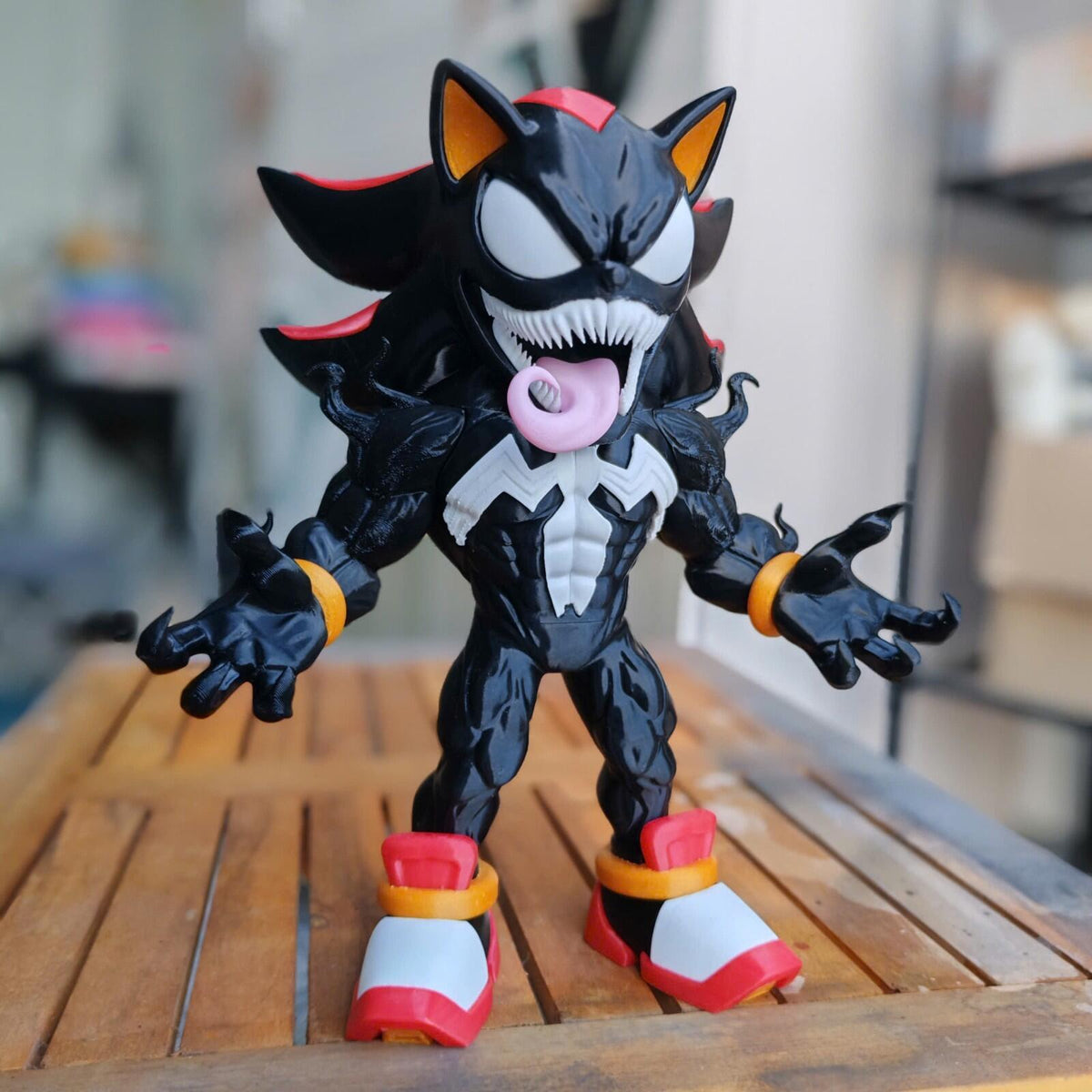Shadow Venom | 3D Printed Collectible Statue