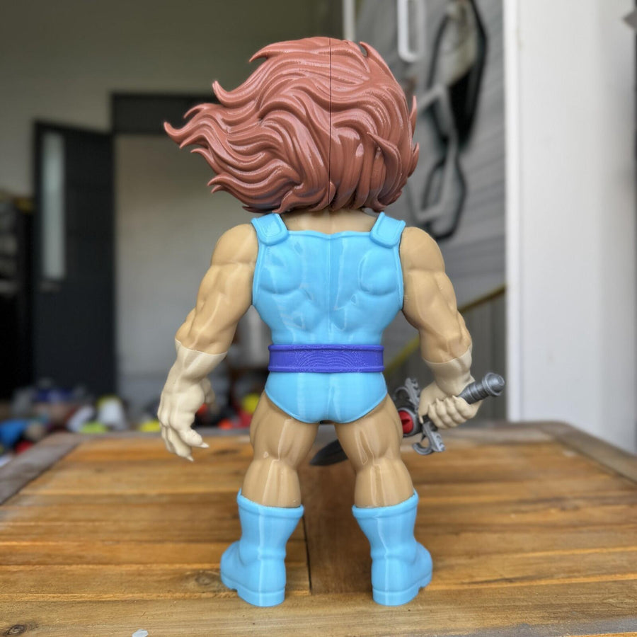 Lion-O Fan Art 3D Printed Statue