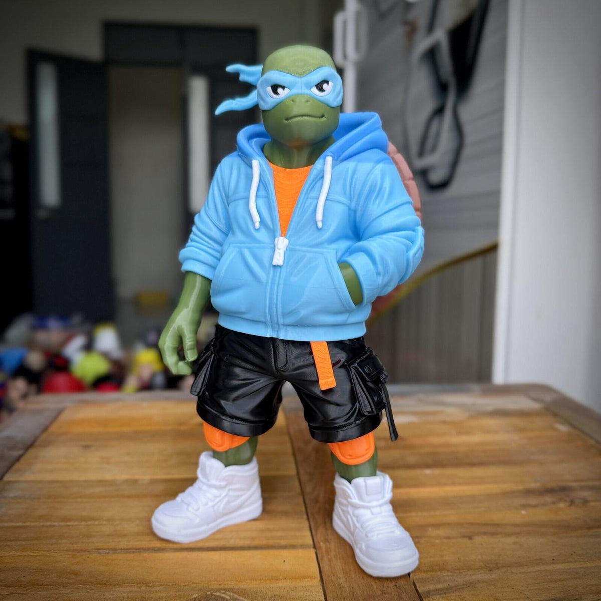 Leo urban vibes Fan art | 3D PRINT