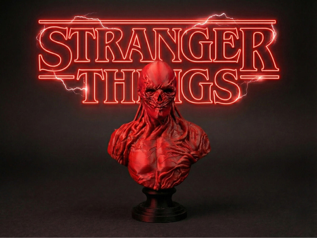 Stranger Things – Vecna Bust Statue | 3D Printed