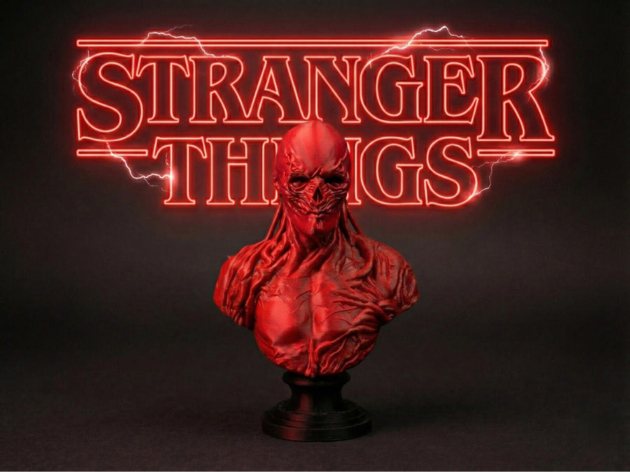 Stranger Things – Vecna Bust Statue | 3D Printed