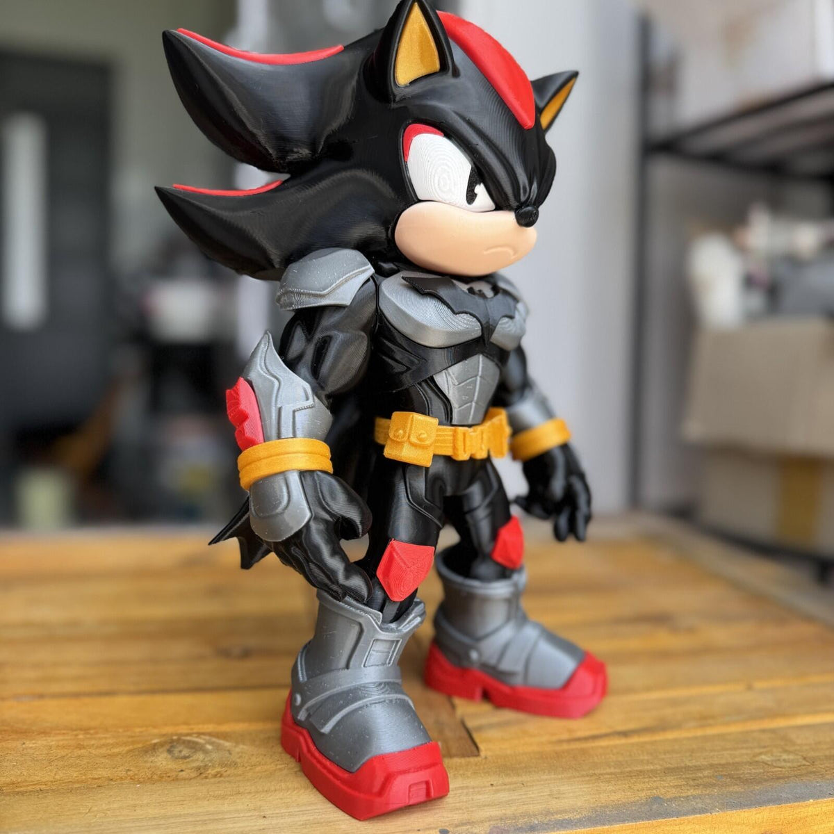 BAT SHADOW – CHIBI FAN ART