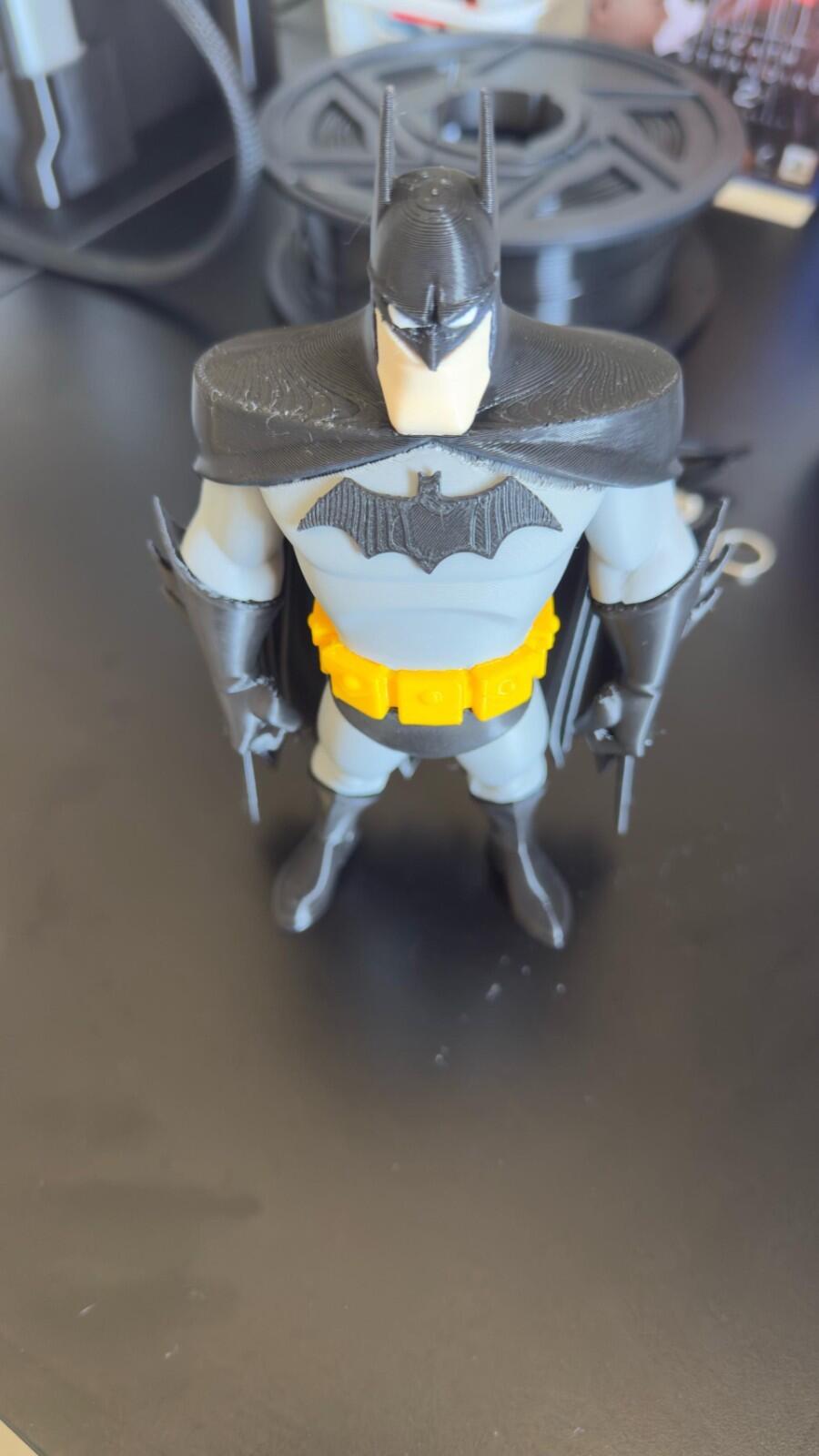 Batman Justice League | 3D Printed Model | 20cm | No AMS Needed | Easy Assembly