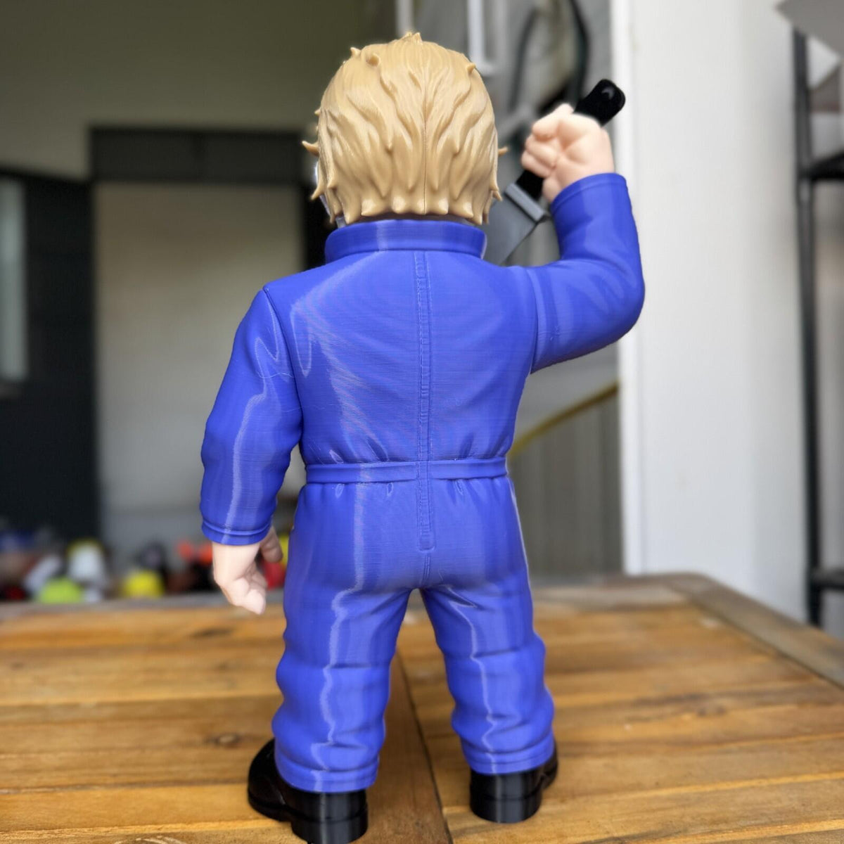 Michael Myers Fan Art 3D Printed Horror Statue