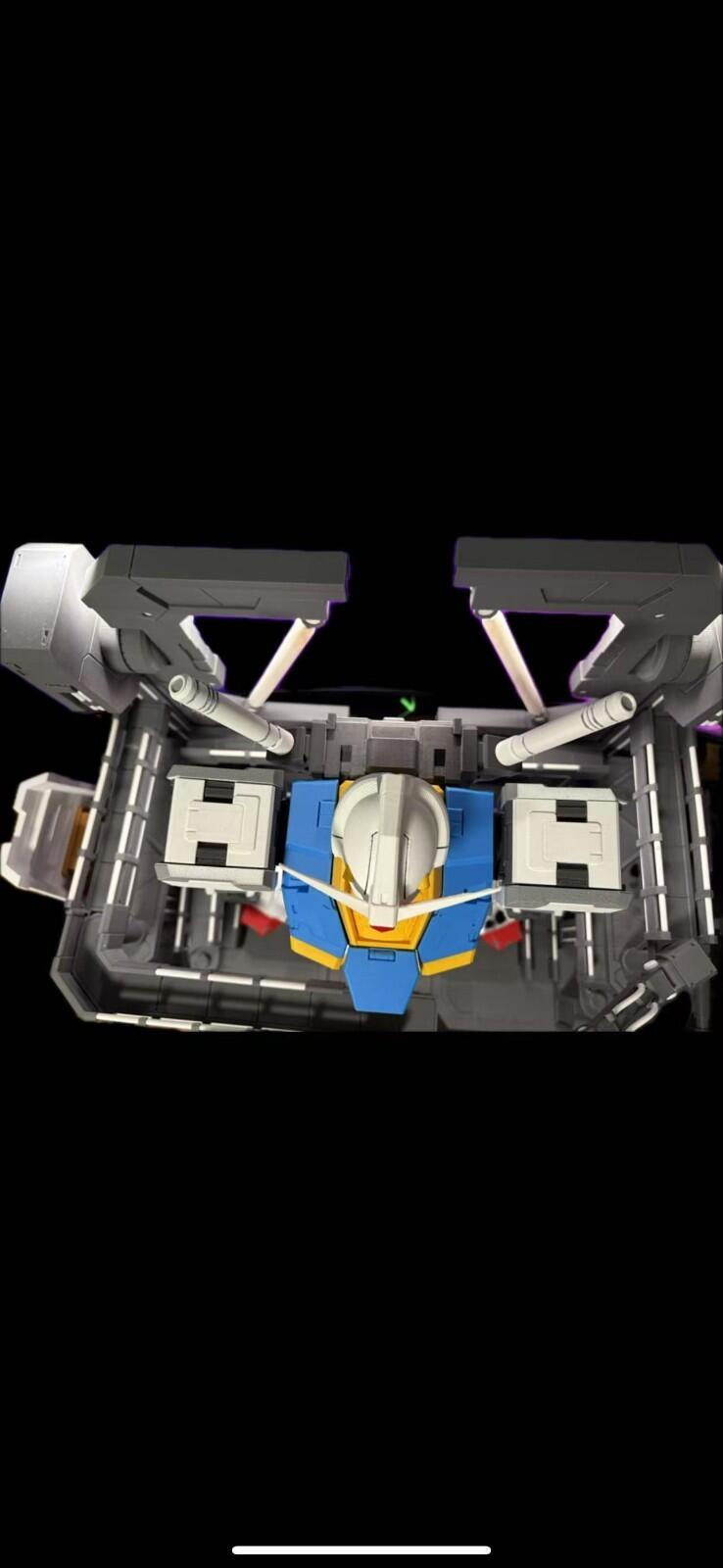 🦾 Gundam RX-78-2 – 3D Printed Collectible Figure | 21.5 in