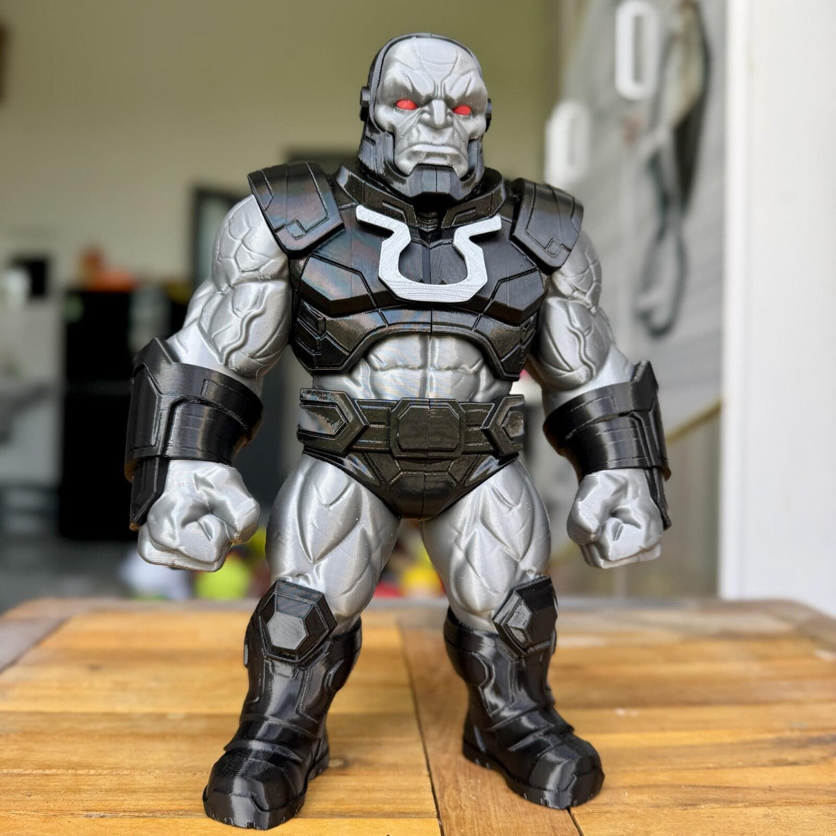 Cosmic Tyrant – Chibi Style Fan-Inspired 3D Printed Figure