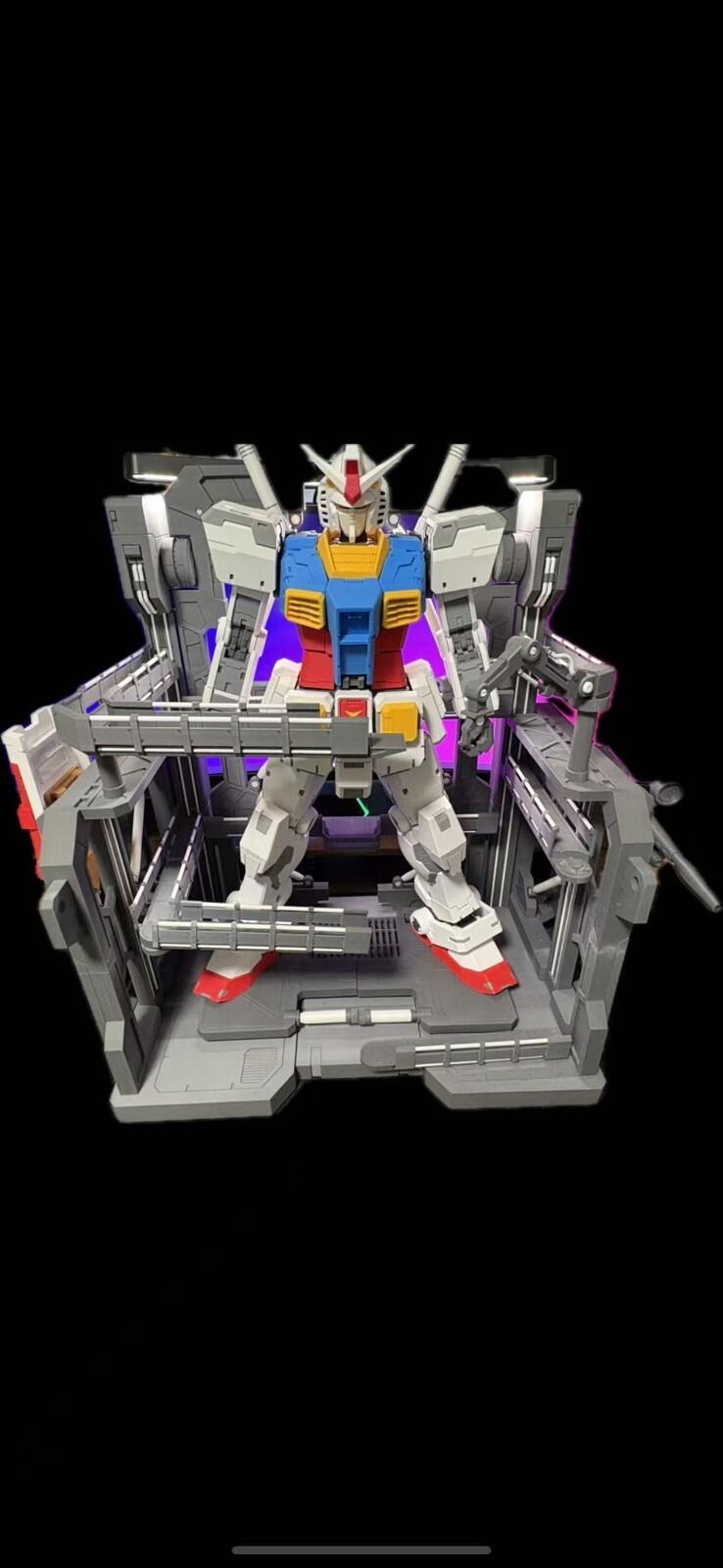 🦾 Gundam RX-78-2 – 3D Printed Collectible Figure | 21.5 in