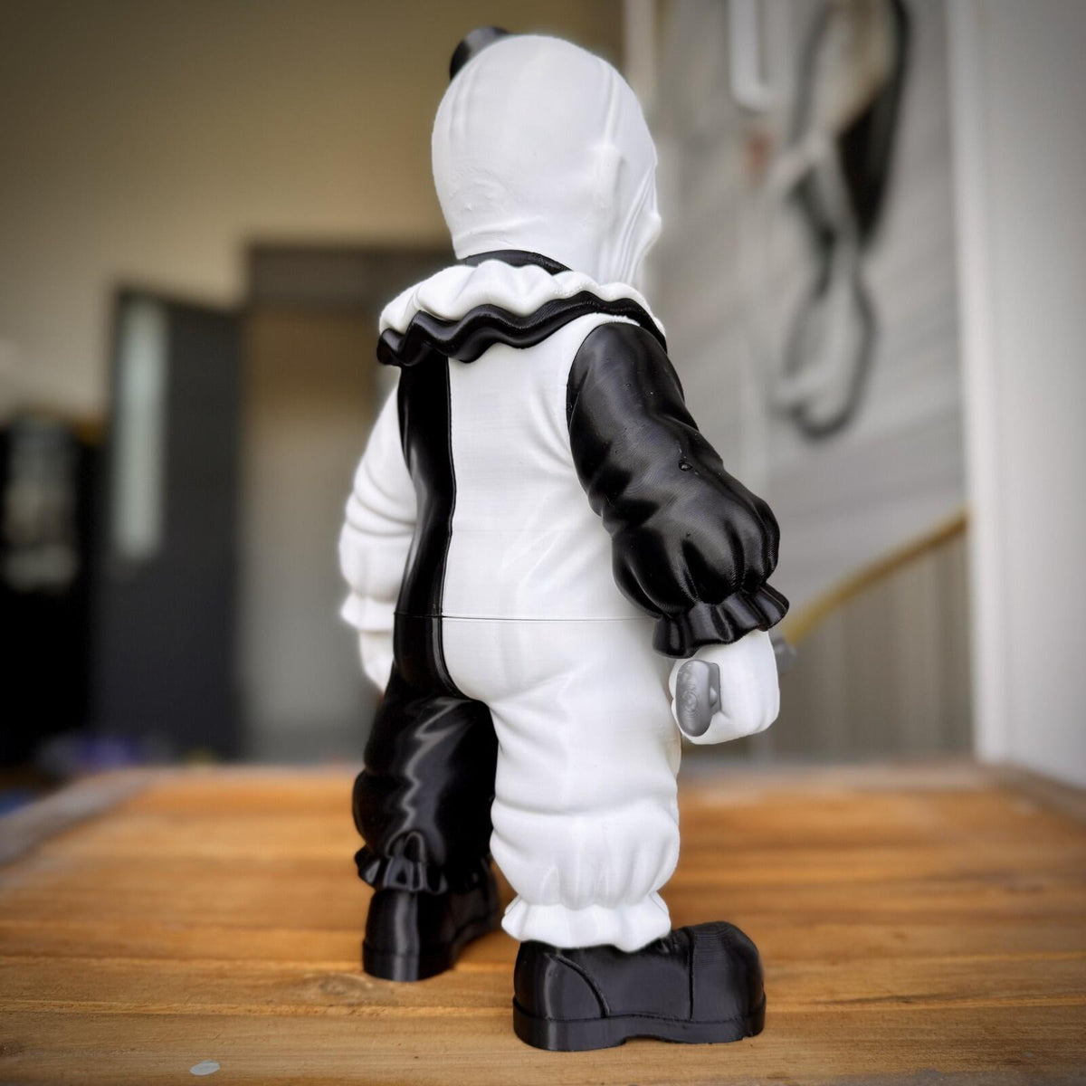 Art the Clown Fan Art 3D Printed Horror Statue