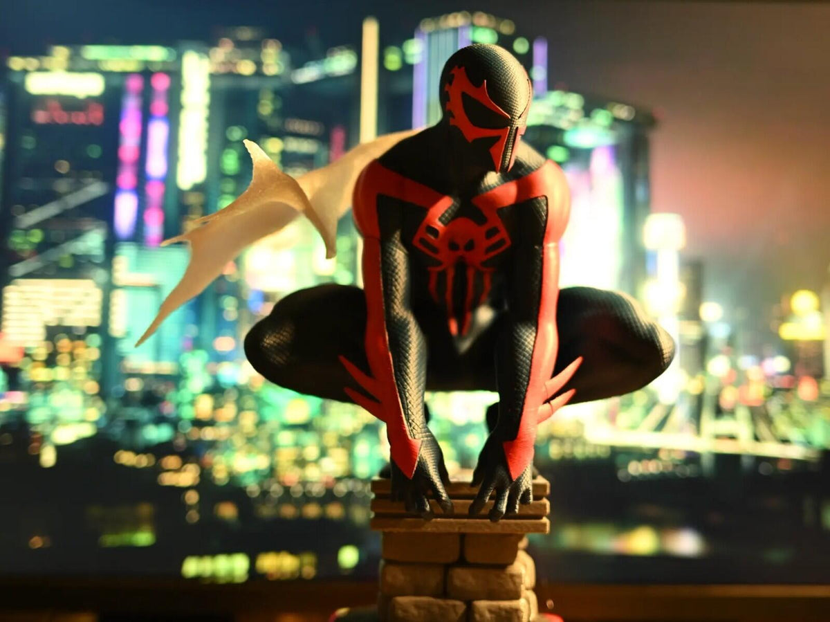 3D Printed Spider-Man 2099 Figure | DIY Paintable Model