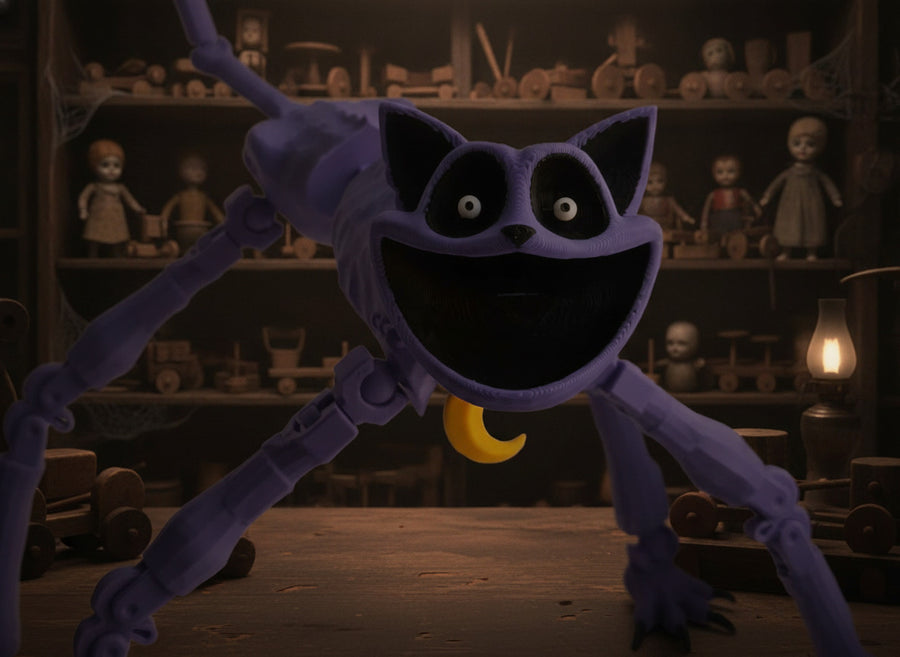 DogDay Inspired 3D Printed Fan Art Figure