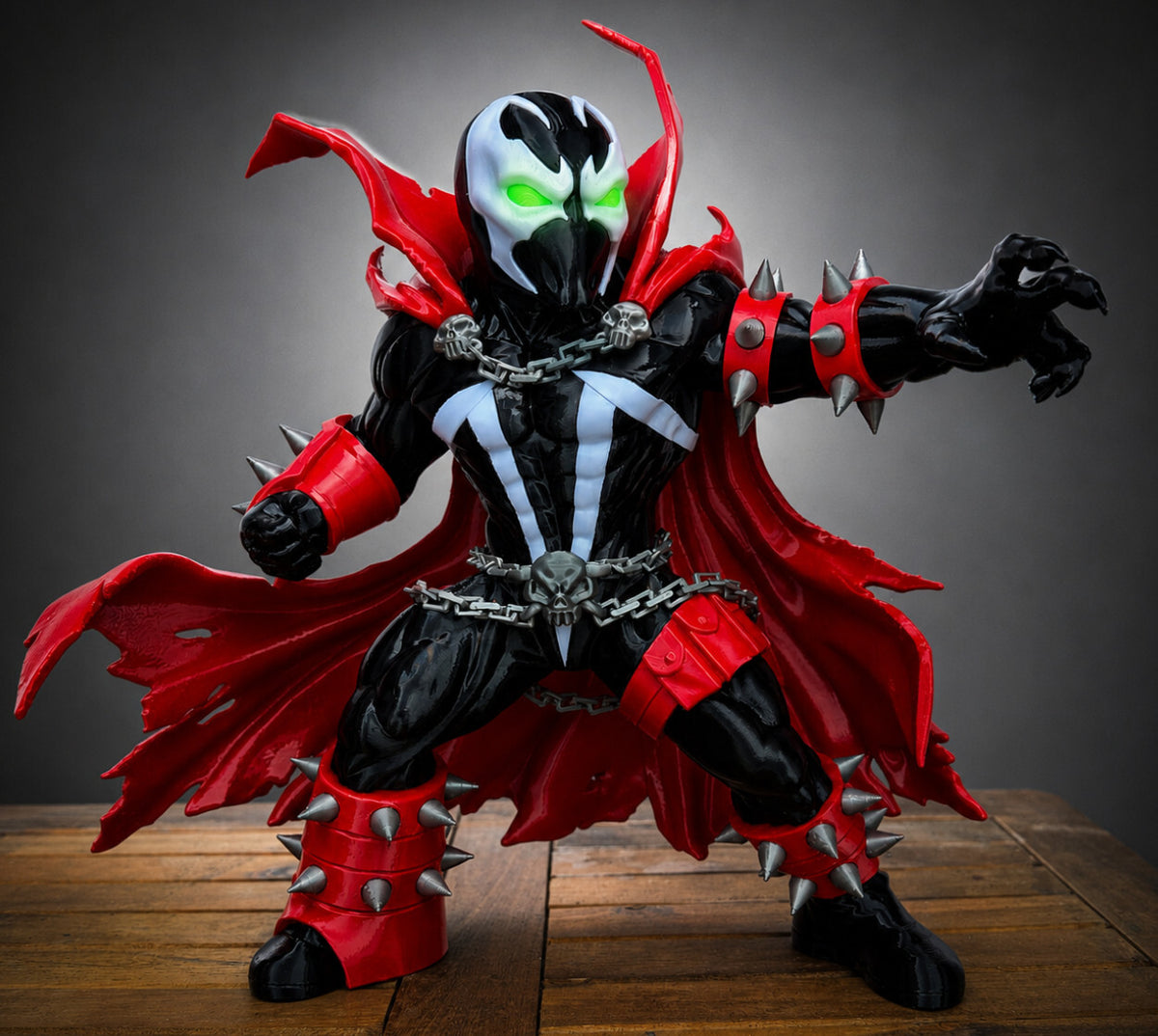 11-Inch 3D Printed Spawn Figure