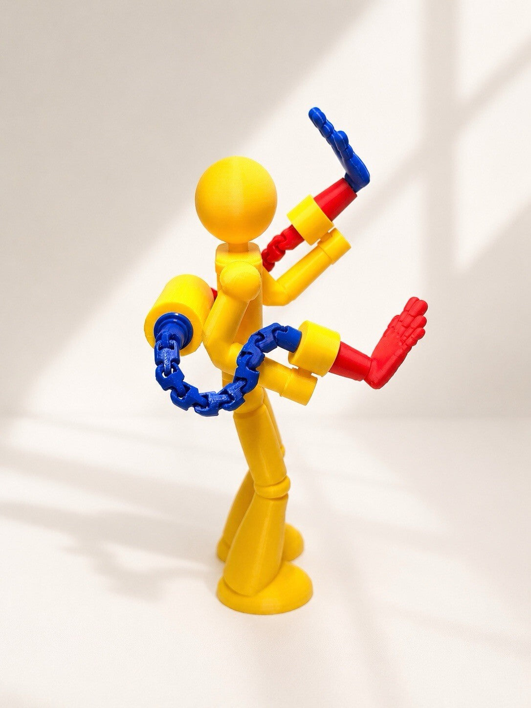 Player 3D Printed Action Figure inspired poppy playtime