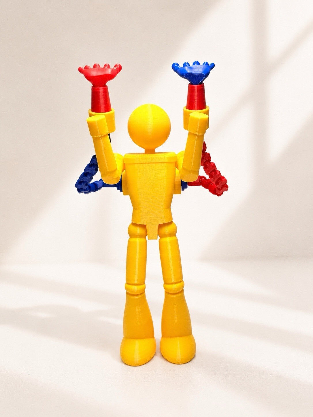 Player 3D Printed Action Figure inspired poppy playtime