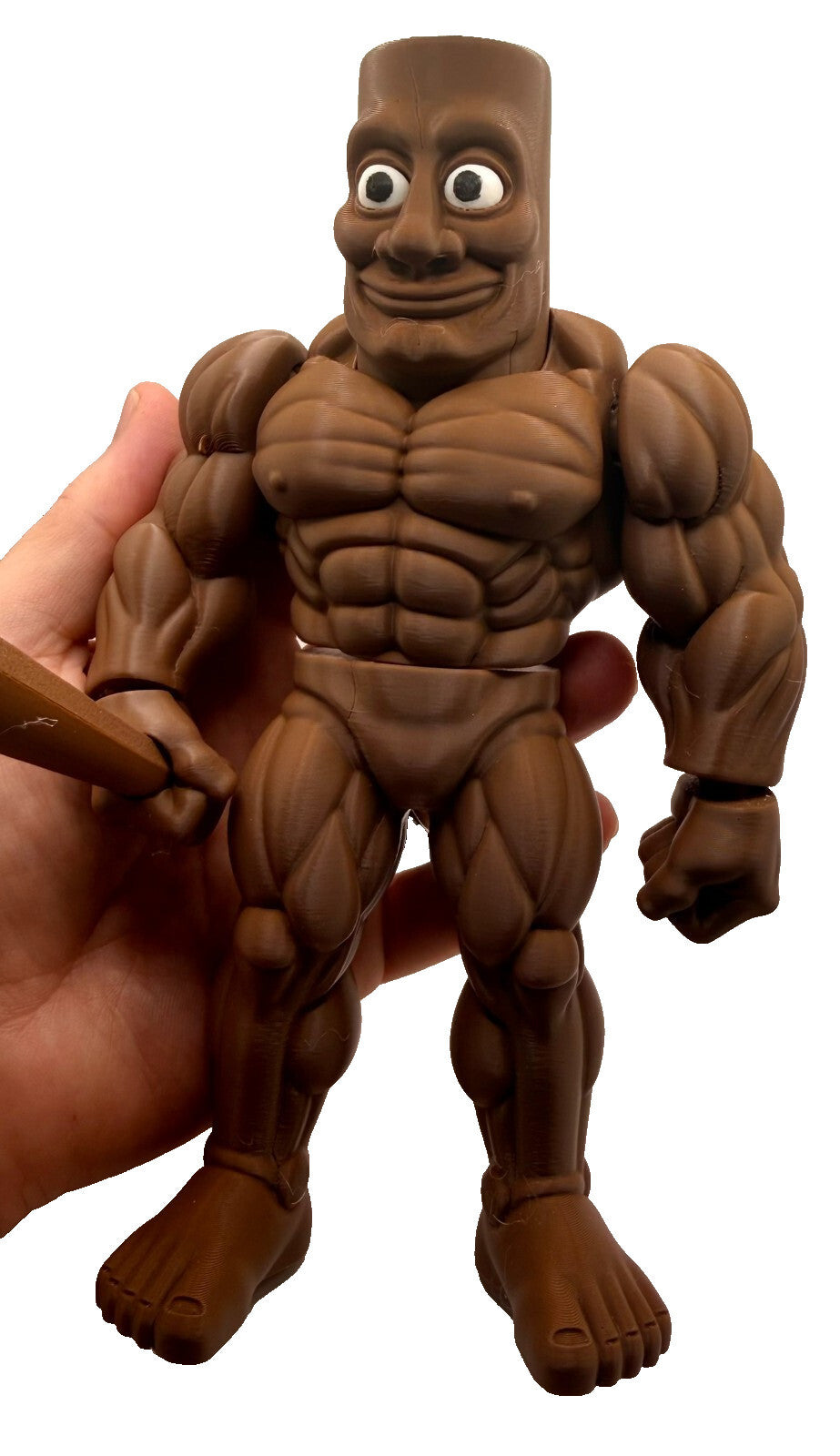 Character Italian Brainrot 3D Printed Collectible Action Figure - New with Tags