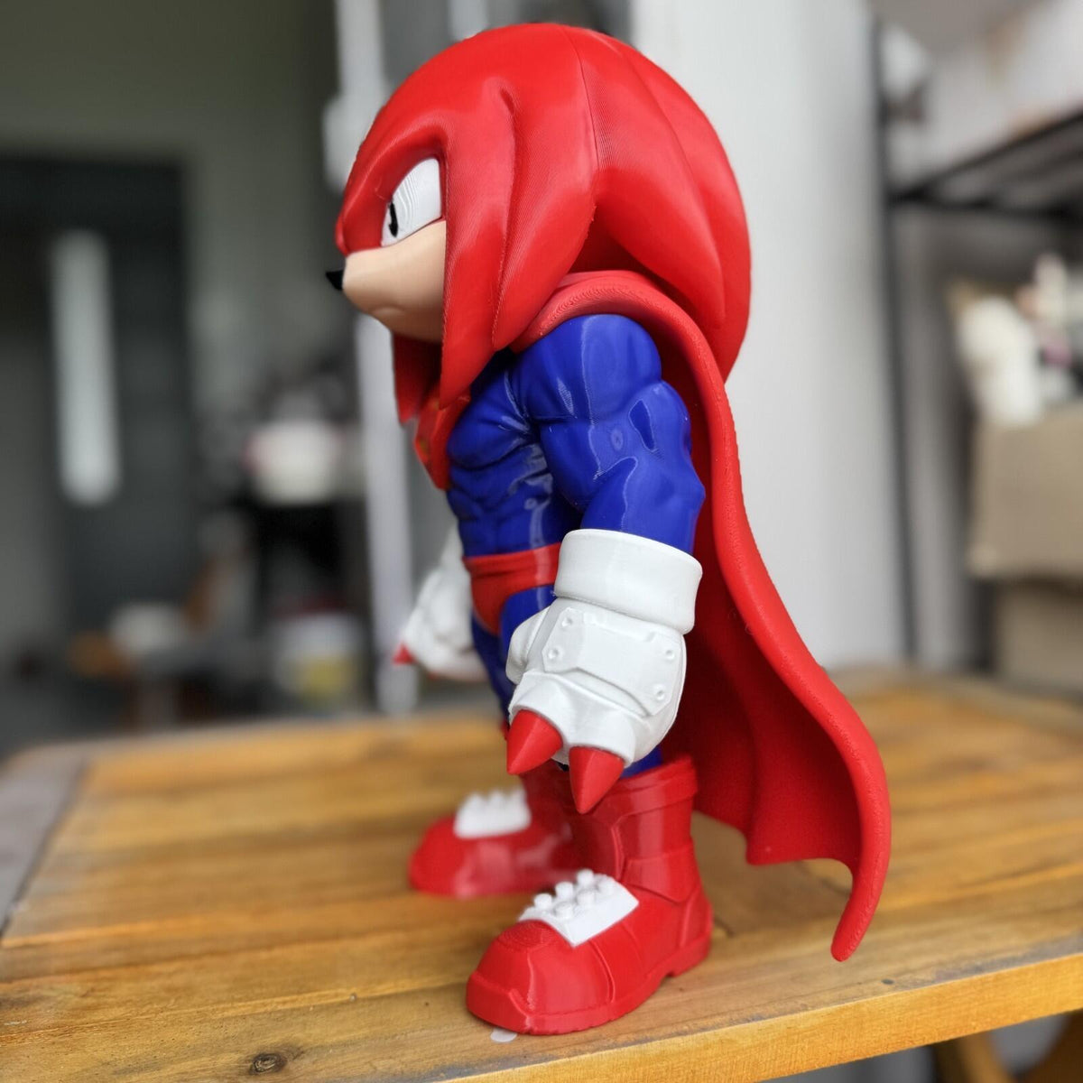 SUPER KNUCKLES – Chibi Superhero Fan Art 3D Printed Figure