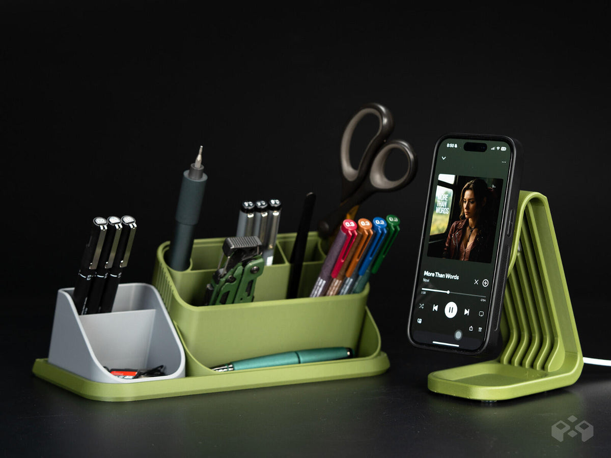 Modular Desk Organizer System – Expanded Set