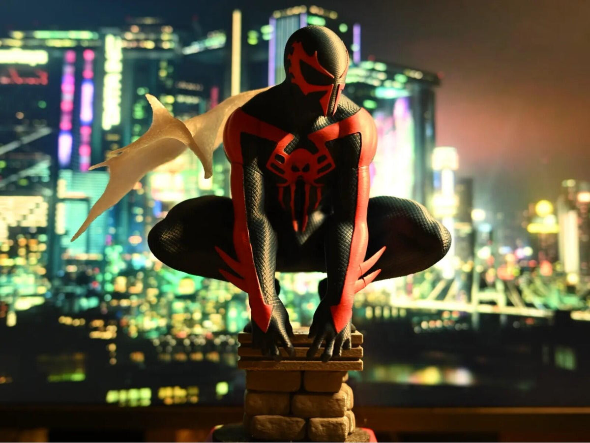3D Printed Spider-Man 2099 Figure | DIY Paintable Model