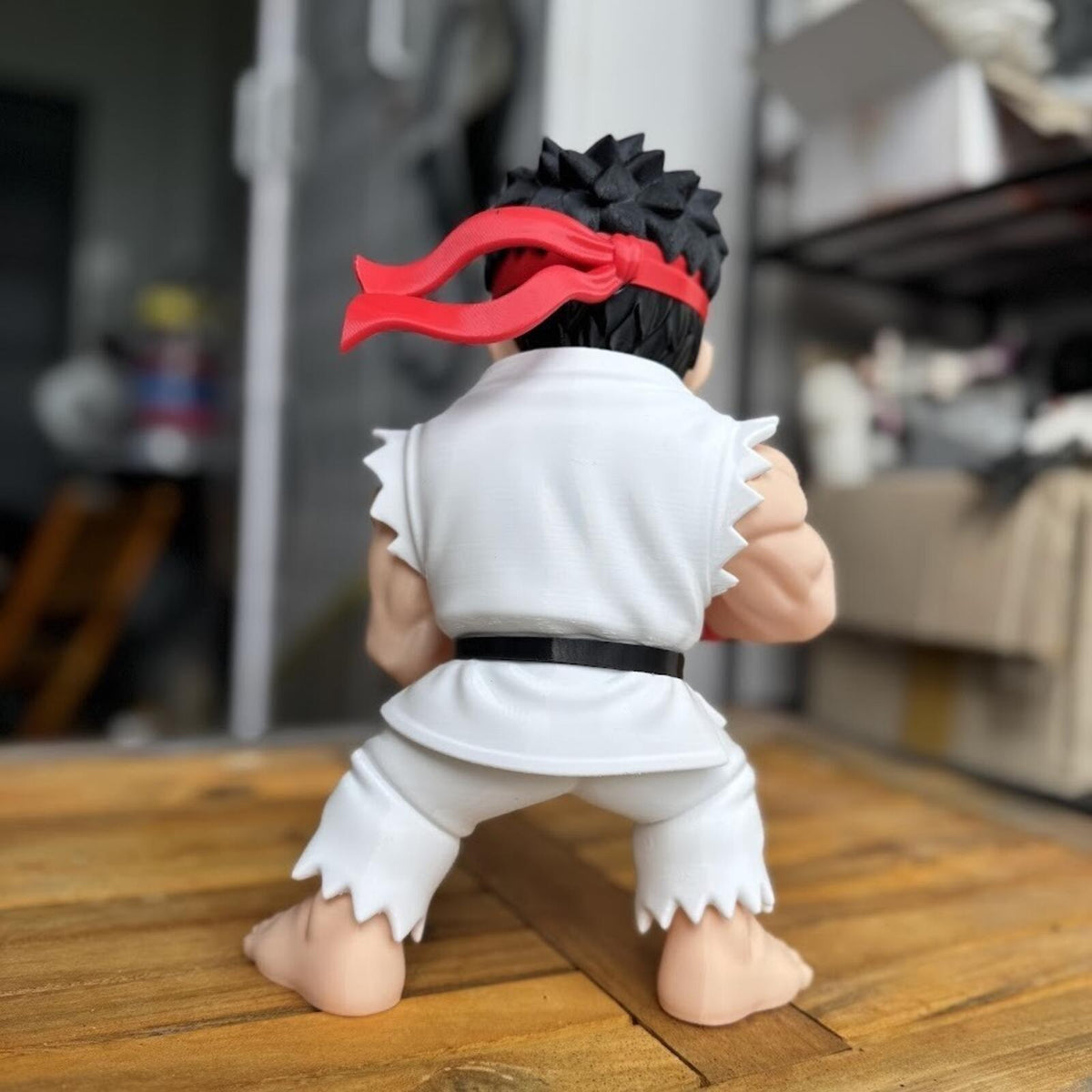 RYU – Chibi Fighter Fan Art Figure