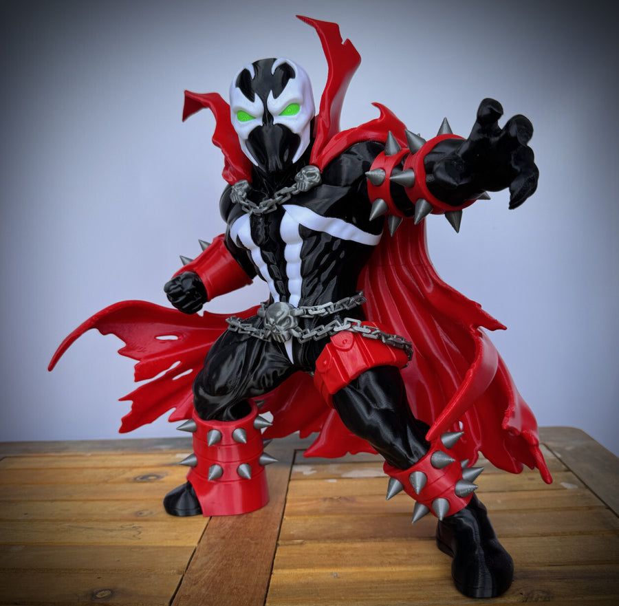 11-Inch 3D Printed Spawn Figure
