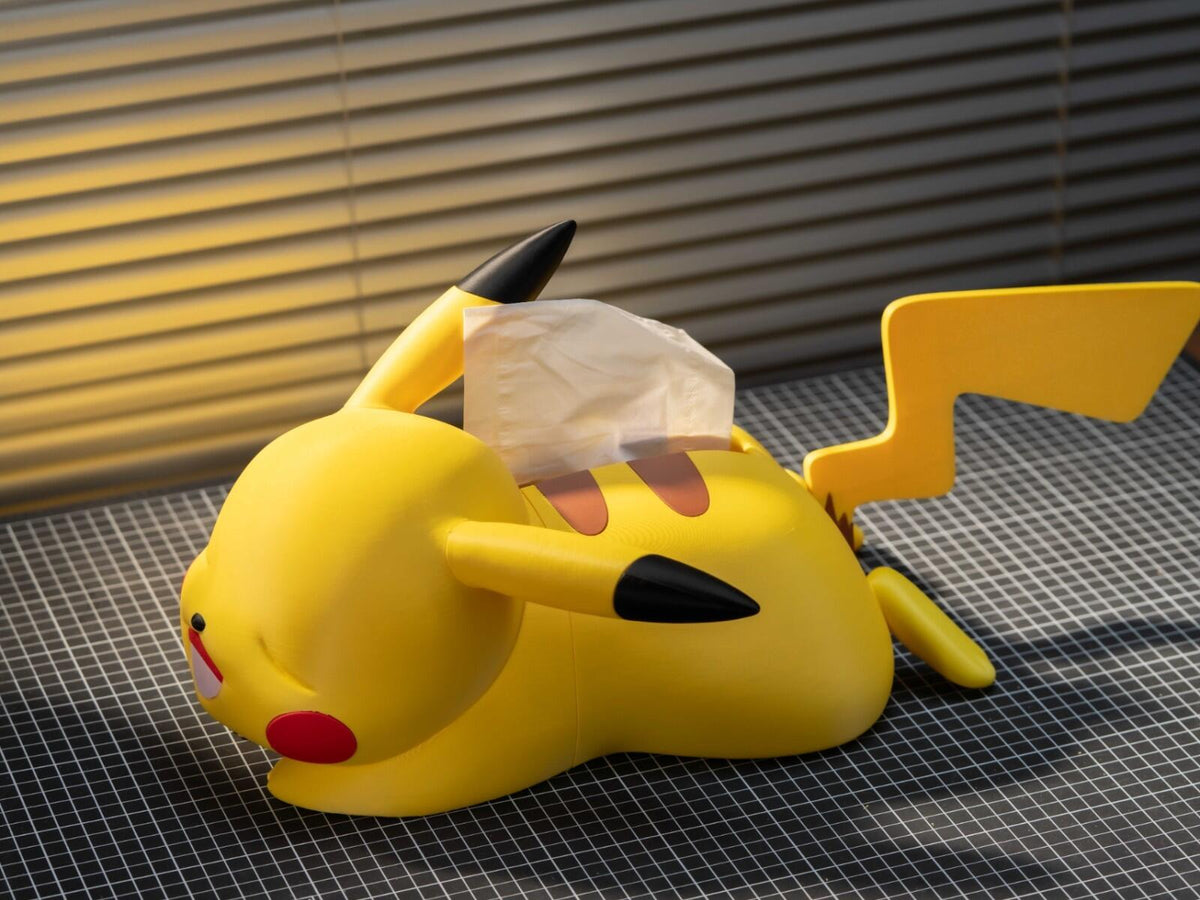 Pikachu Tissue Box Holder – Cute Decorative Case for Standard Tissues
