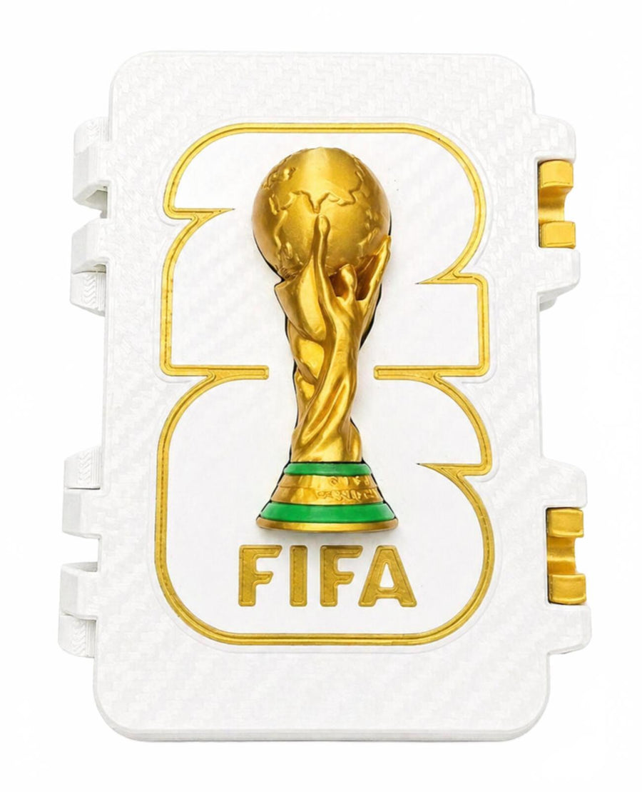FIFA Soccer Sticker Organizer Panini Album Case Holds 250 Cards 3D Print Premium