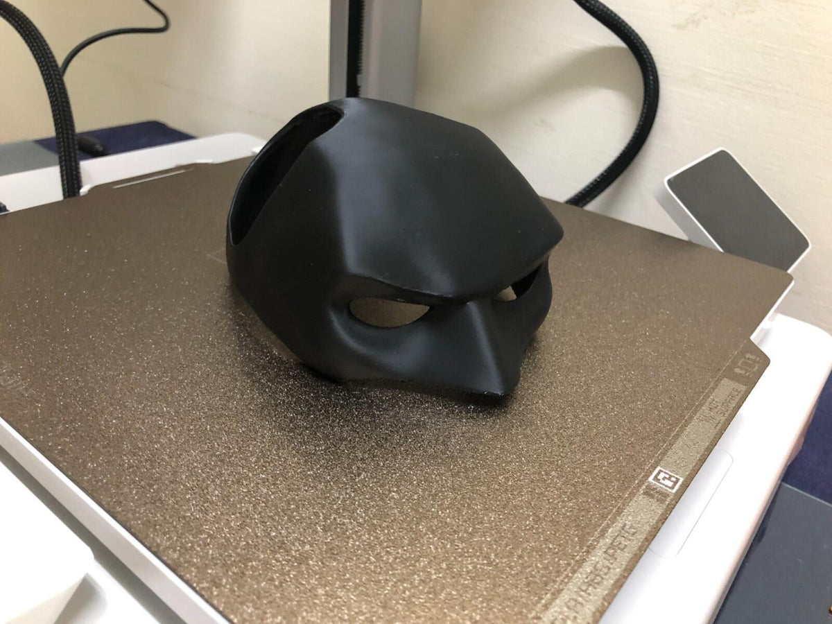Batman Inspired Cat Mask | 3D Printed Cosplay/Display Prop