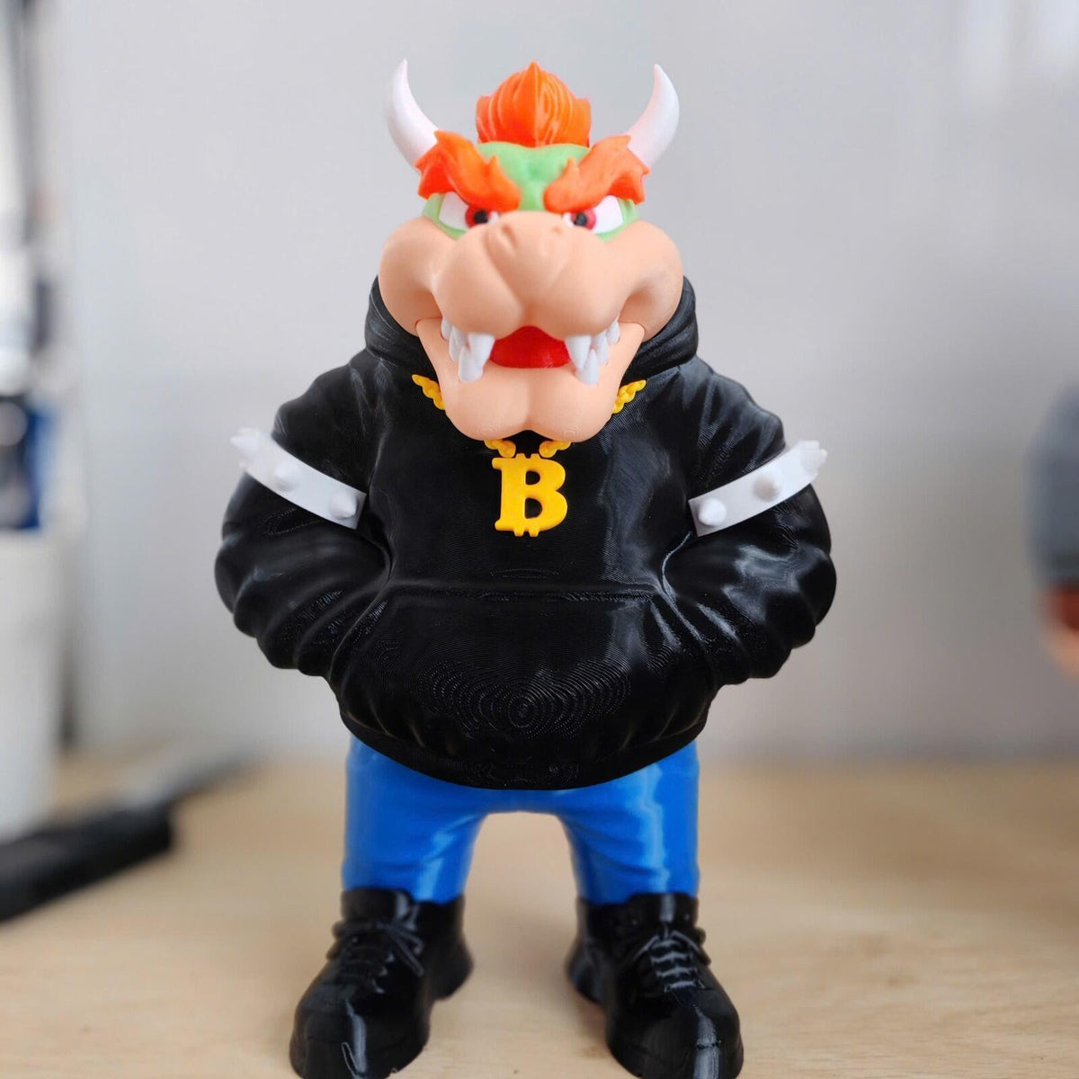 Donkey Kong Urban Vibes – Fan Art 3D Printed Collectible