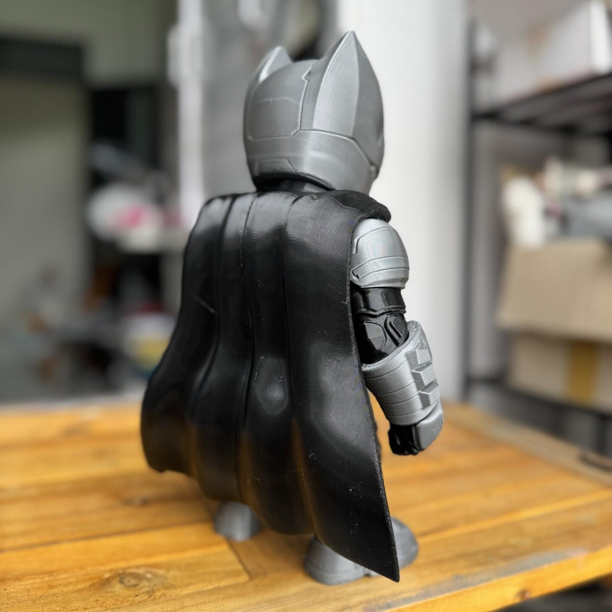 BATMAN ARMORED – CHIBI FAN ART