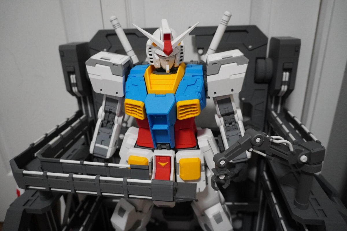🦾 Gundam RX-78-2 – 3D Printed Collectible Figure | 21.5 in